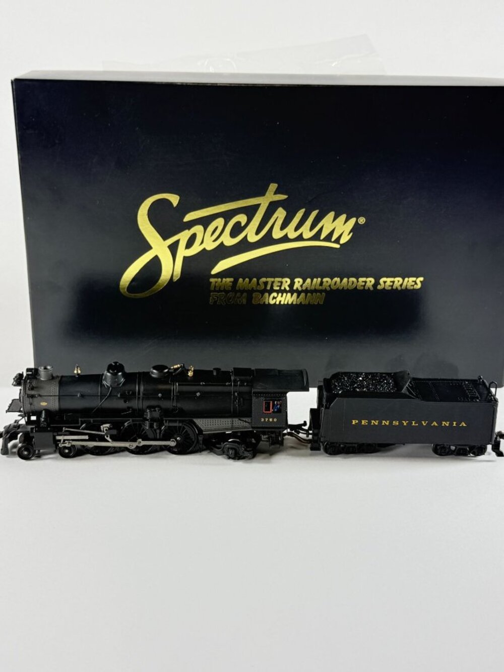 Bachmann Spectrum HO 4-6-2 K4 Pacific Locomotive W/Tender Pennsylvania 3750
